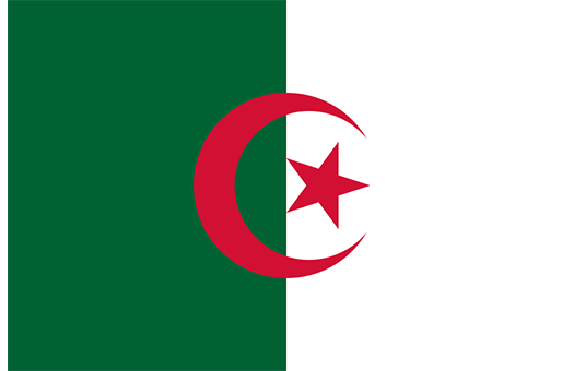 Flag Algeria Event decor