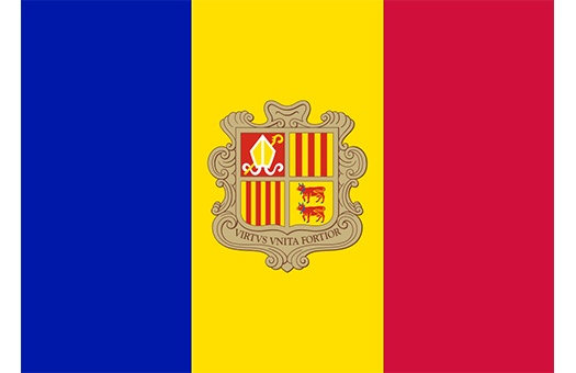 Flag Andorra Event decor