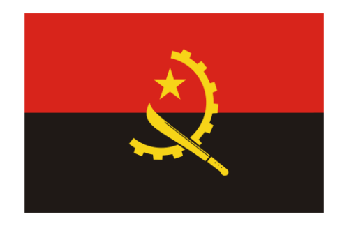 Angola 3x5 Nylon