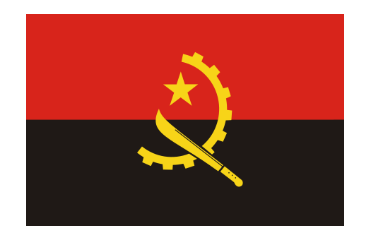 Flag Angola Event decor