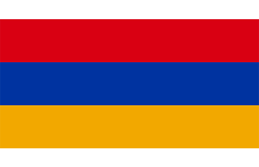 Flag Armenia Event decor
