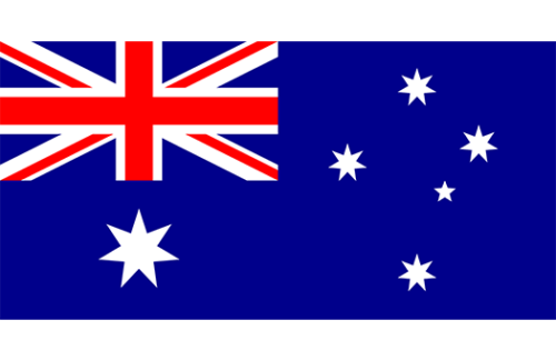 Australia 3'x5'Nylon
