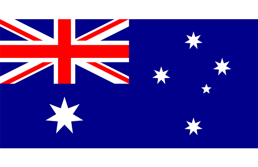 Flag Australia Event decor