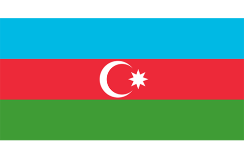 Azerbaijan 3x5 Nylon