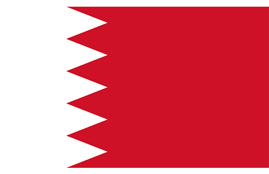 Flag Bahrain Event decor