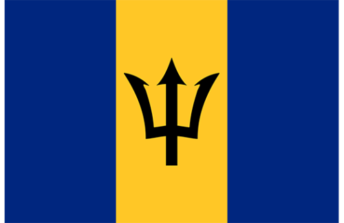 Barbados 3x5 Nylon