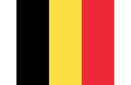 Belgium 3x5 Nylon