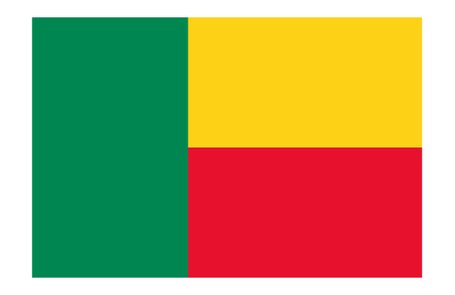 Benin 3x5 Nylon