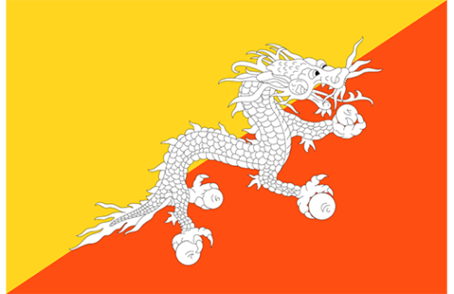 Bhutan 3x5 Nylon