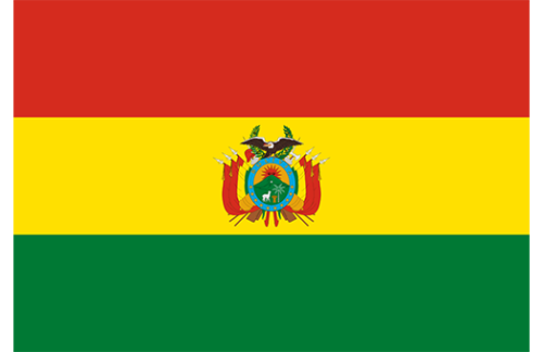 Bolivia 3x5 Nylon