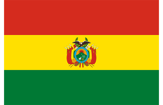 Flag Bolivia Event decor