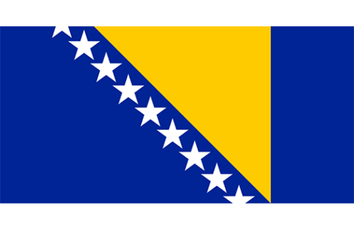Bosnia 3x5 Nylon