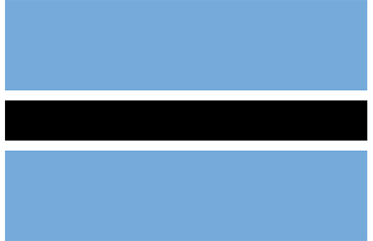 Flag Botswana Event decor