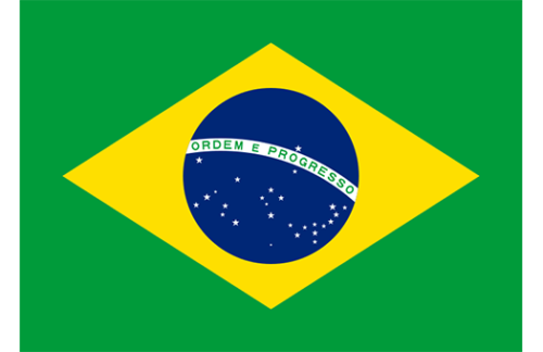 Brazil 3'x5'Nylon