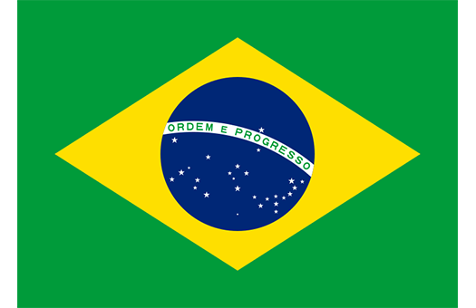 Flag Brazil Event decor