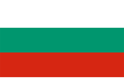 Flag Bulgaria Event decor