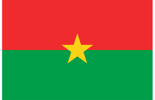 Burkina 3x5 Nylon