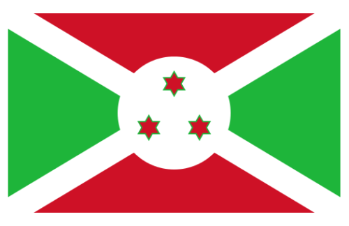 Burundi 3x5 Nylon