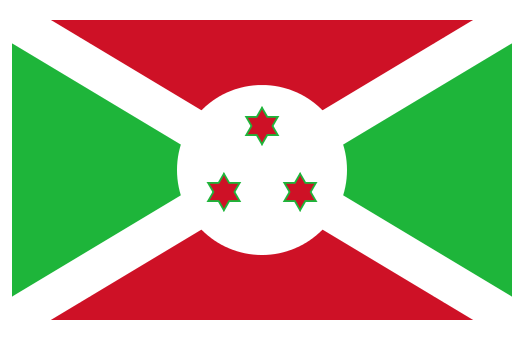 Flag Burundi Event decor