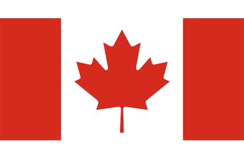 Canada 3x5 Nylon