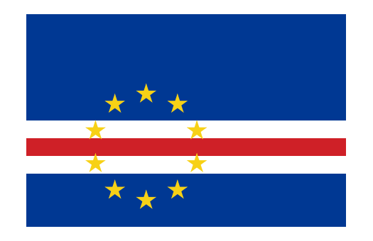 Flag Cape Verde Event decor
