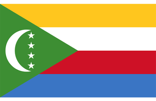 Comoros 3x5 Nylon
