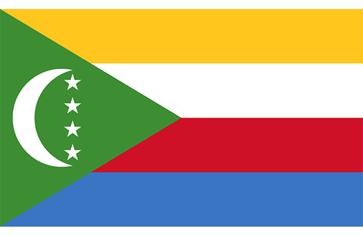 Flag Comoros Event decor