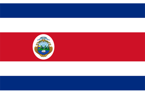 Costa Rica 3x5 Nylon