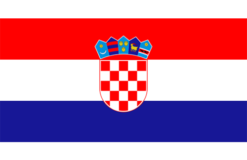 Croatia 3x5 Nylon