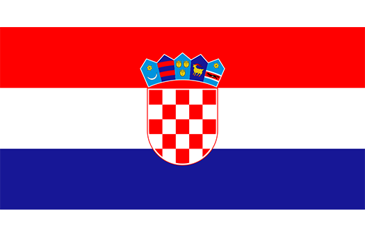 Flag Croatia Event decor