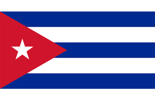 Cuba 3x5 Nylon