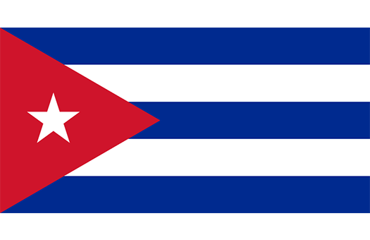 Flag Cuba Event decor