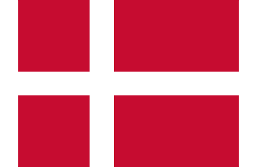 Flag Denmark Event decor