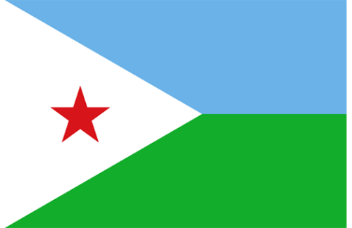 Djibouti 3x5 Nylon