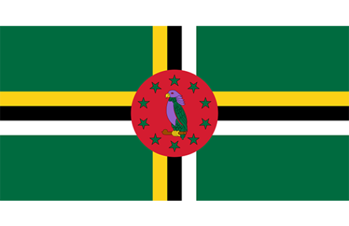 Dominica 3x5 Nylon