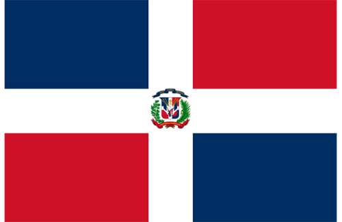 Dominican Republic Gov't 3x5 Nylon