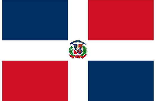 Flag Dominican Republic Event decor