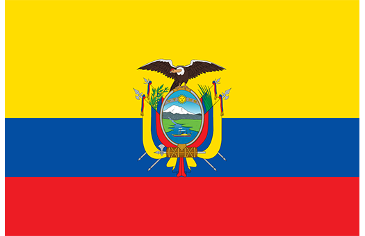 Flag Ecuador Event decor