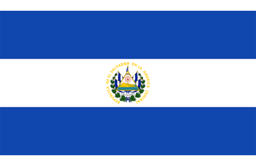 El Salvador 3x5 Nylon