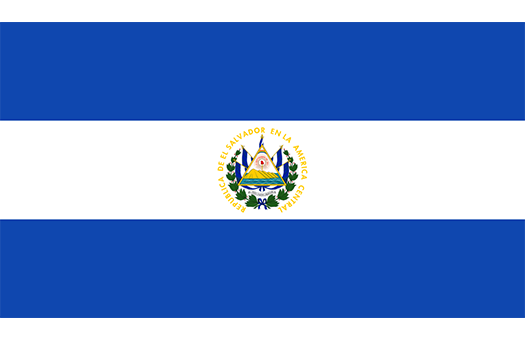Flag El Salvador Event decor