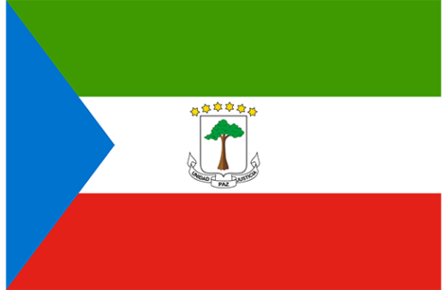 Equat' Guinea Gov't 3x5 Nylon