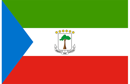 Flag Equatorial Guinea Event decor