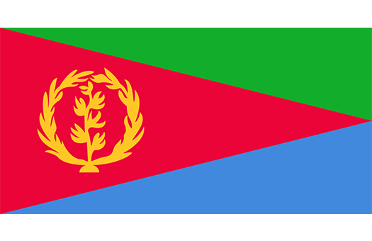 Flag Eritrea Event decor