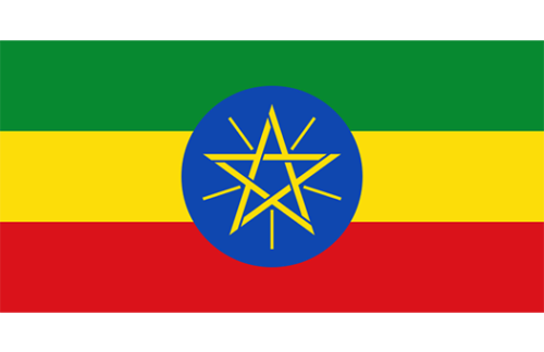 Ethiopia 3x5 Nylon