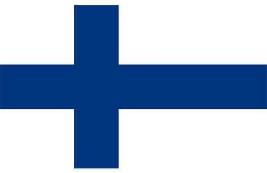 Flag Finland Event decor