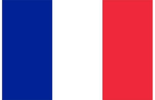 France 3'x5'Nylon