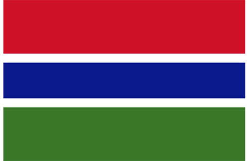 Gambia 3x5 Nylon