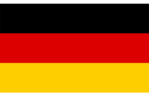 Germany 3'x5' Nylon