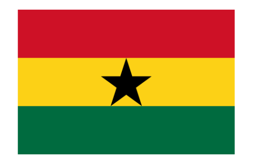 Ghana 3x5 Nylon