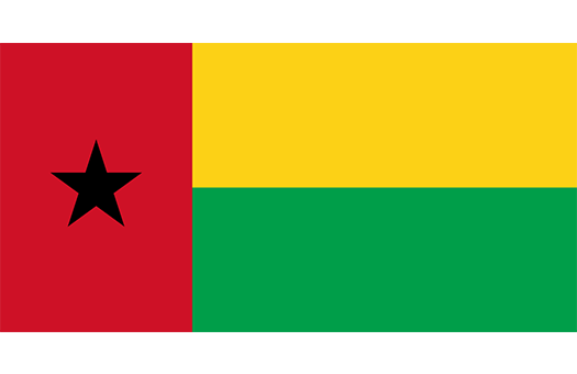 Flag Guinea Bissau Event decor